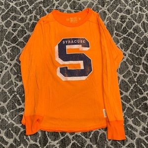 Retro Brand Syracuse Boys Long Sleeve Shirt